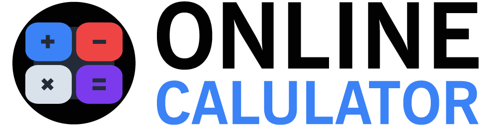 Online Calculator